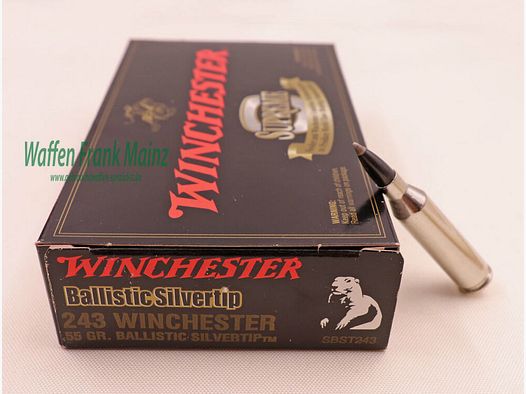 Winchester - USA Büchsenpatronen .243Win