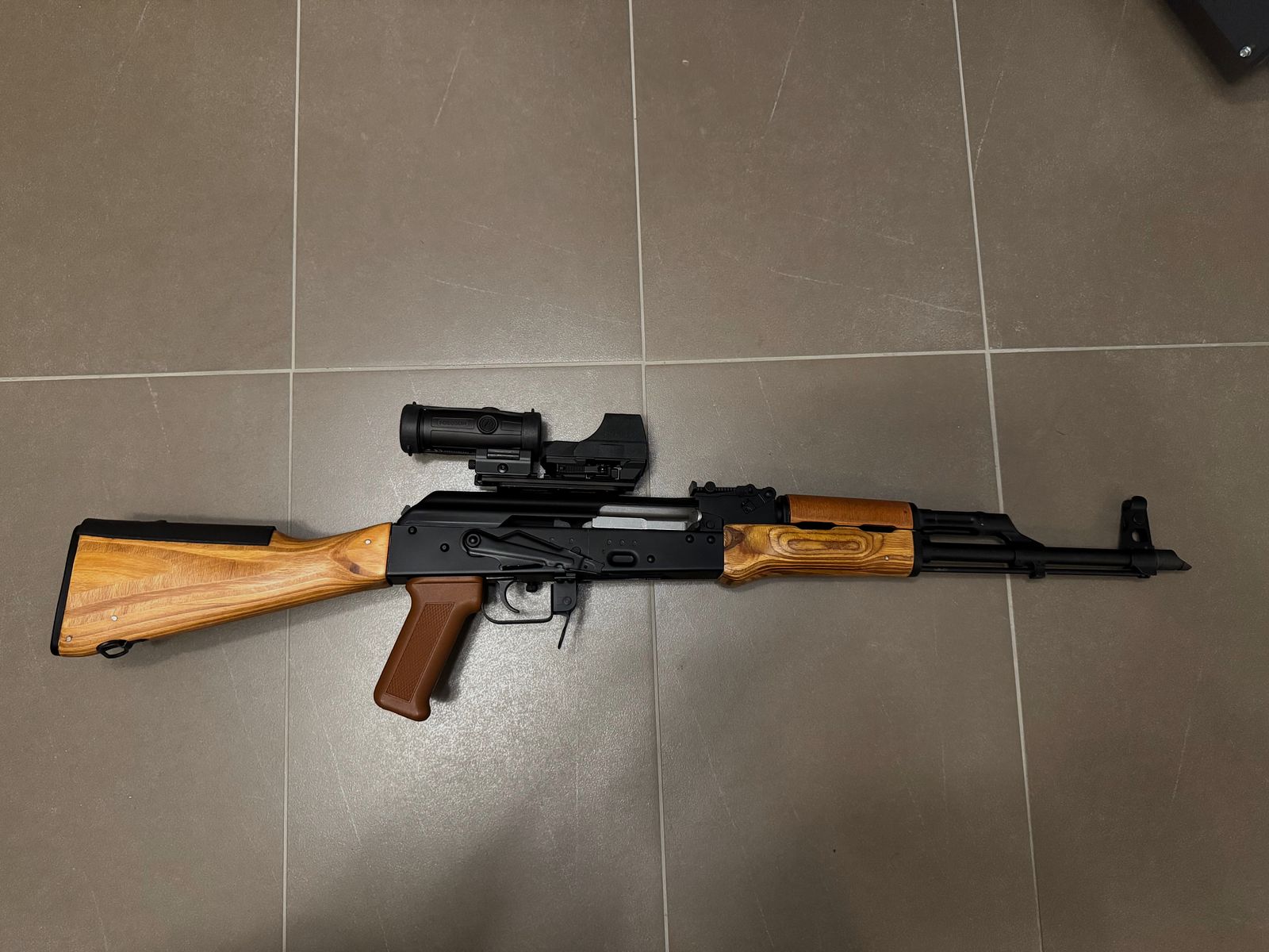 WBP Jack Holz Cal. 7,62×39 Original Ak47 Kaliber ohne Optik ca 250 Schuss