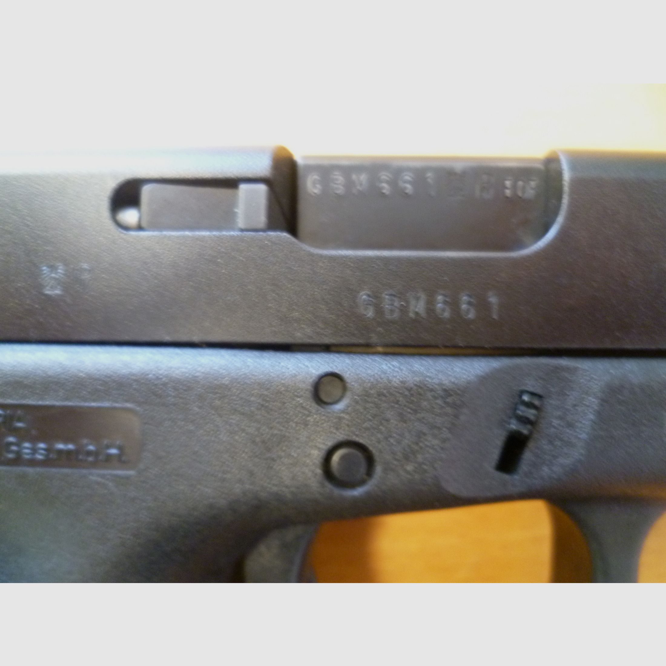 Pistole Glock 17 9mm Luger