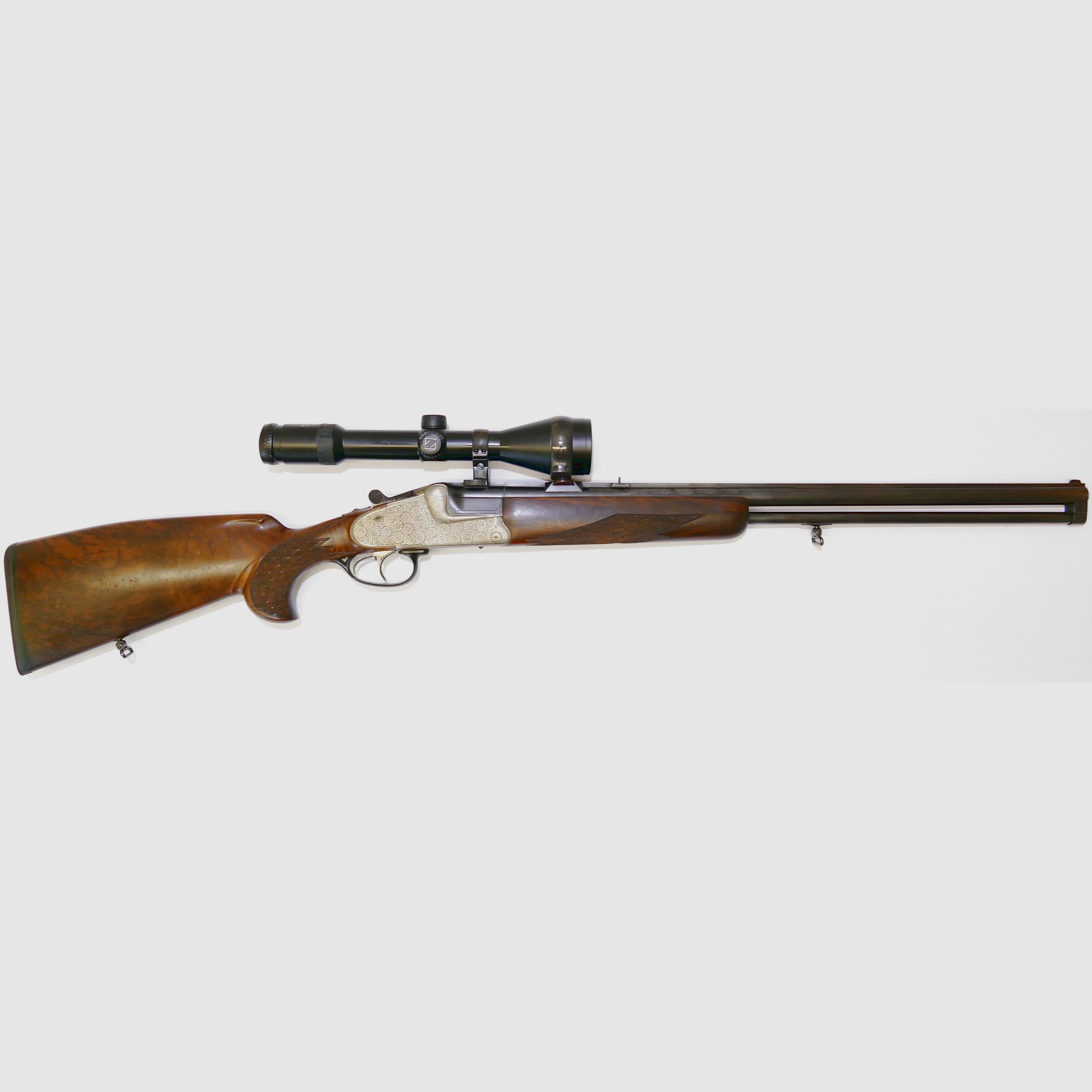 Krieghoff Ulm zamek boczny 16/70, 7x65R strzelba nad- i pod-