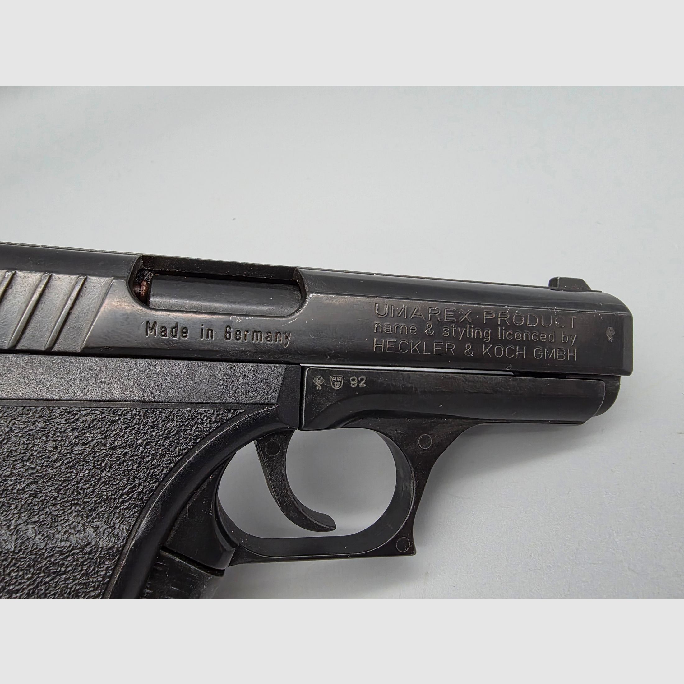 Umarex Heckler & Koch SP9 cal. 9mm PAK Schreckschuss SRS PTB 541 SP 9