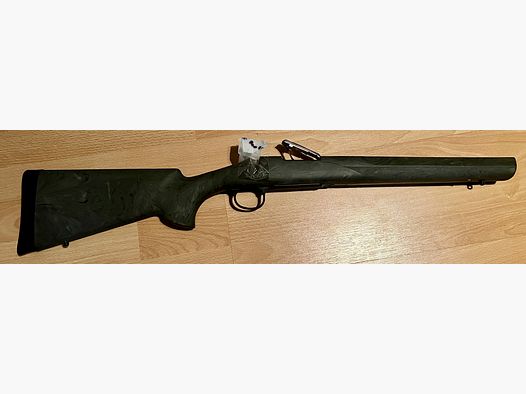 Hogue Remington 700 BDL Short Action Heavy Barrel PillarBed Stock – Ghillie Green | incl. schroeven + magazijnveer – onder dealerprijs!