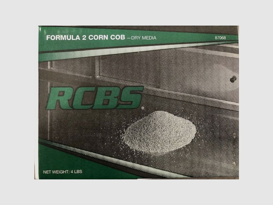 RCBS GRANULAT FORMEL 2 HÜLSENMEDIUM