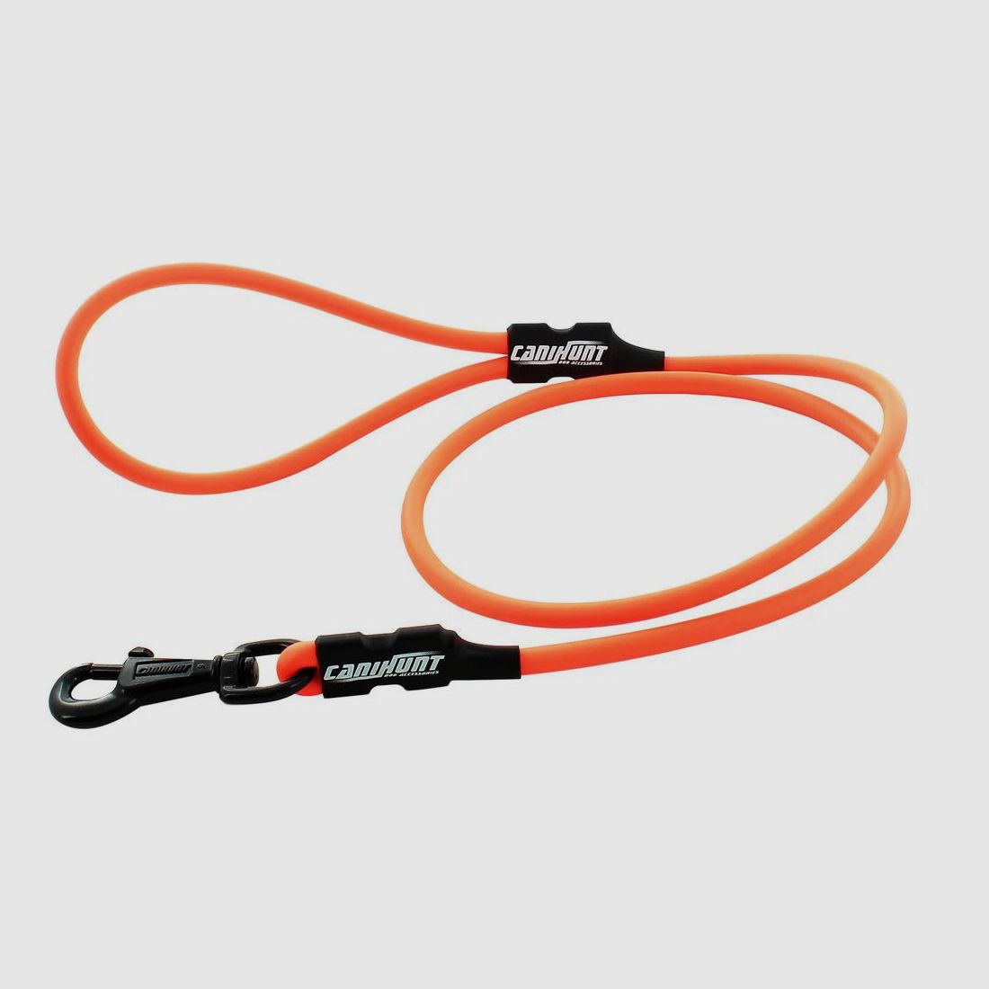Oranje Hondenlijn Mendota Pet - 120 cm - Sterke Karabijnhaak - Veiligheid en Optimale Controle, afbeelding 3 van 5
