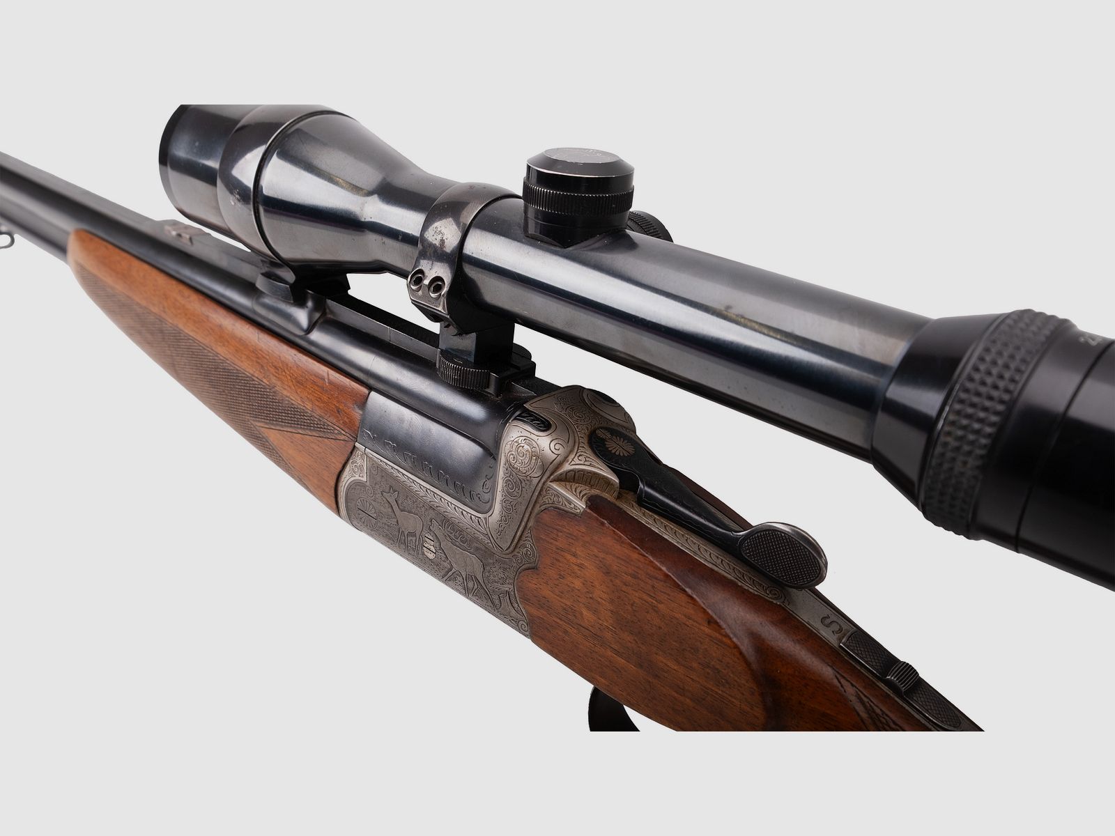 DIVERS Jagd 6,5x57R,16/70 Bockbüchsflinte, Bild 5 von 6