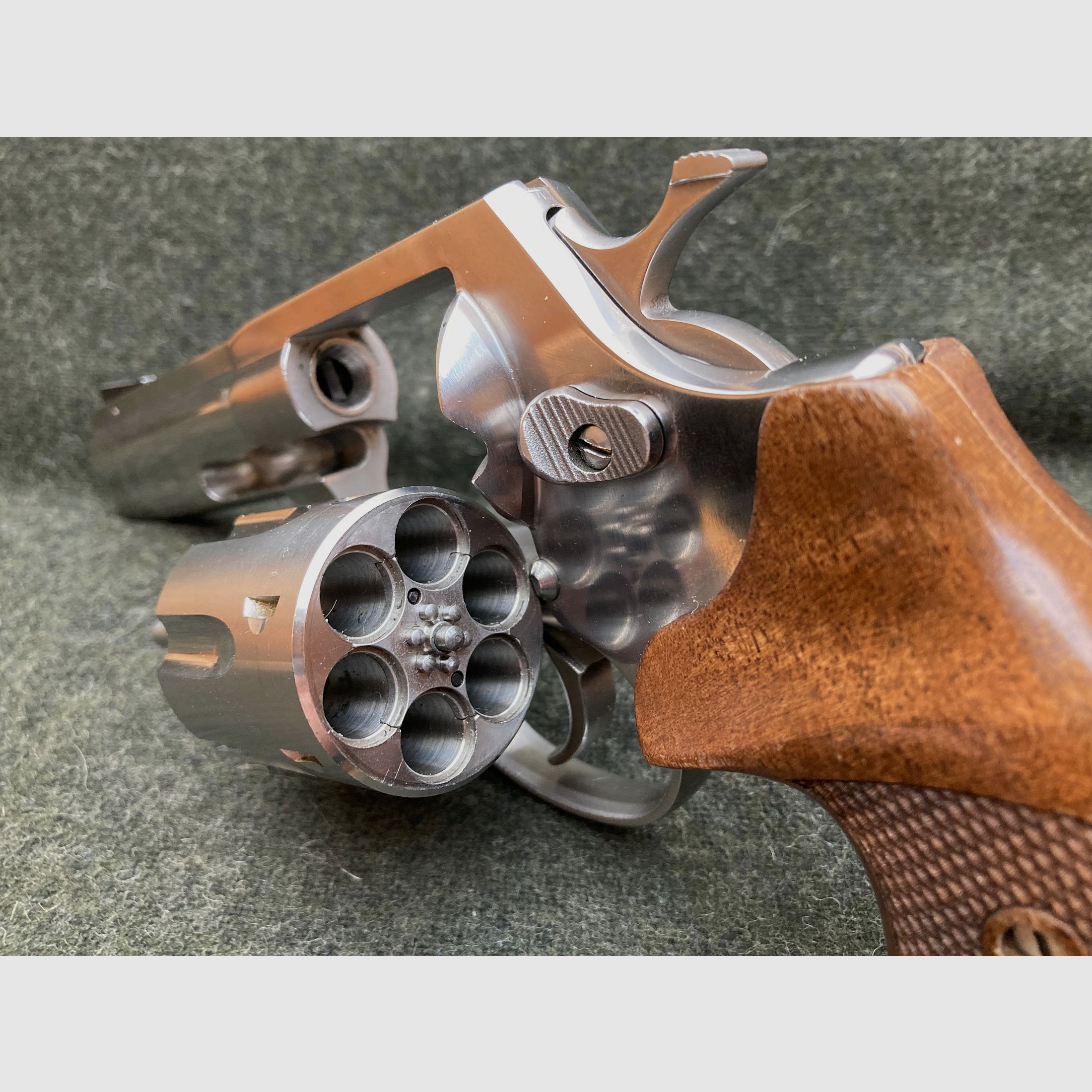 Stalowy kop 4 cale ze stali nierdzewnej