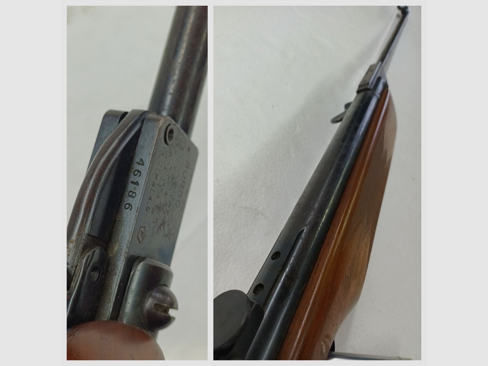 BURGO - air rifle - ready to shoot - caliber 4.5mm (.177) diabolo, image 5 of 6
