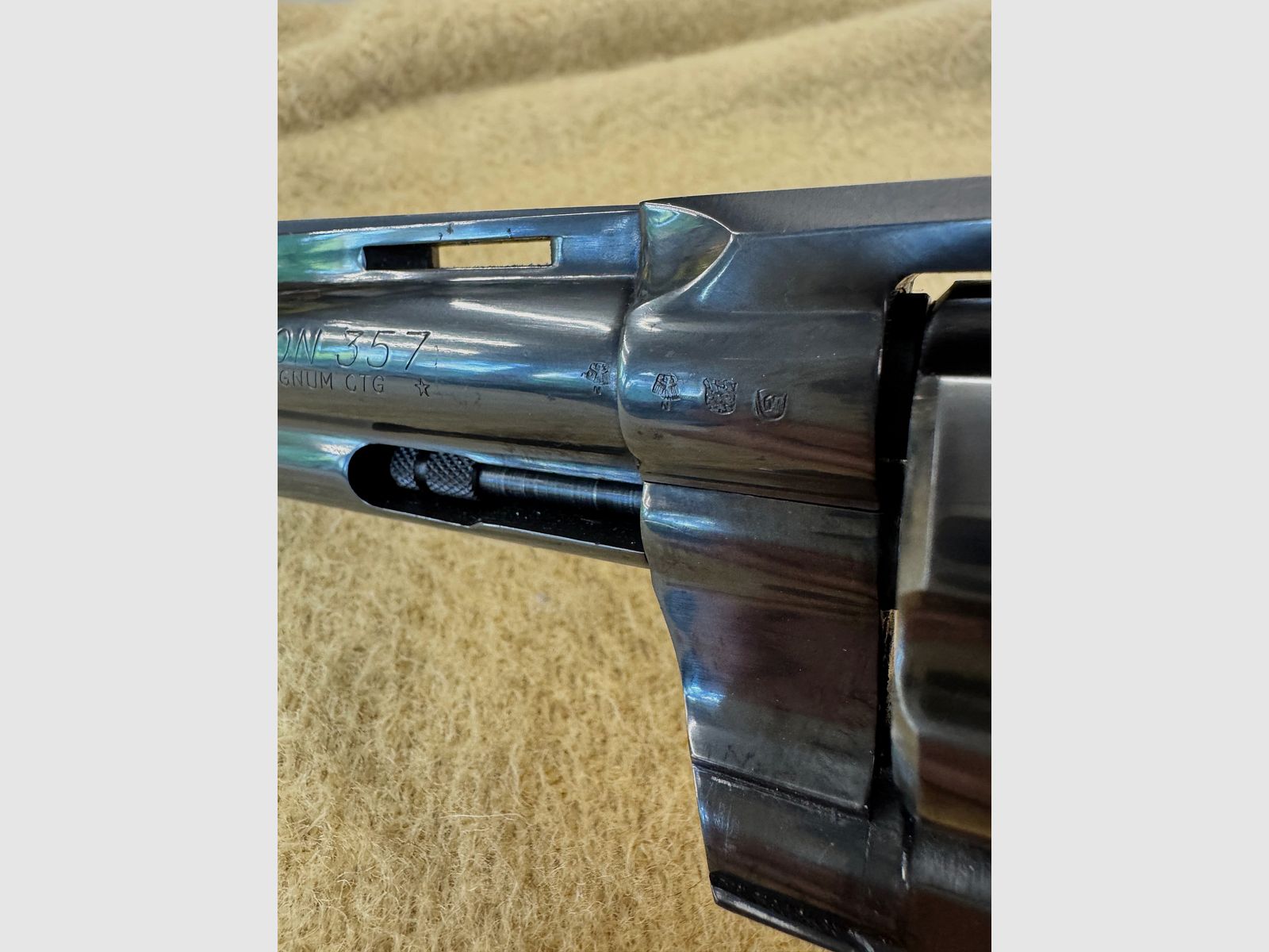 Colt Python Revolver .357 Mag - Beschuss 1967