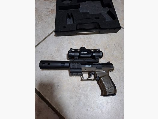 Walther Nighthawk CO2 Pistole