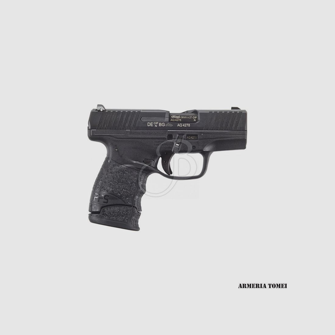 PISTOL – WALTHER – PPS M2 POLICE CAL. 9X21 | +2C, image 2 of 2