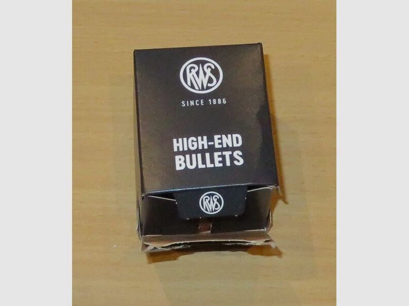 RWS Scorion HPBT Match Geschosse 30 CAL .308 168 gn