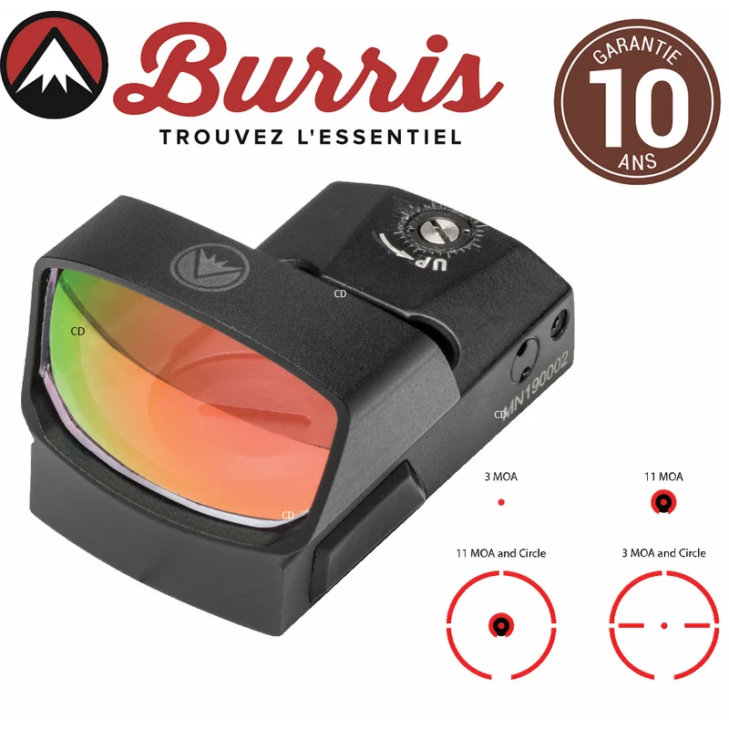 BURRIS FASTFIRE 4 PUNTO ROSSO