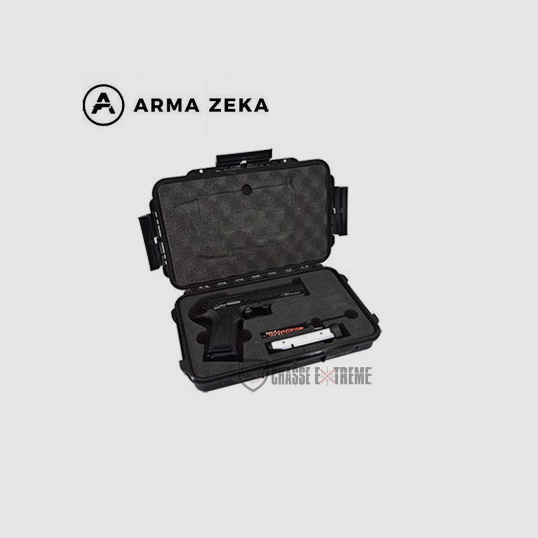 Pistole ARMA ZEKA AZ-P1 Super Kal. 9x19 mm Schwarz, Bild 4 von 4
