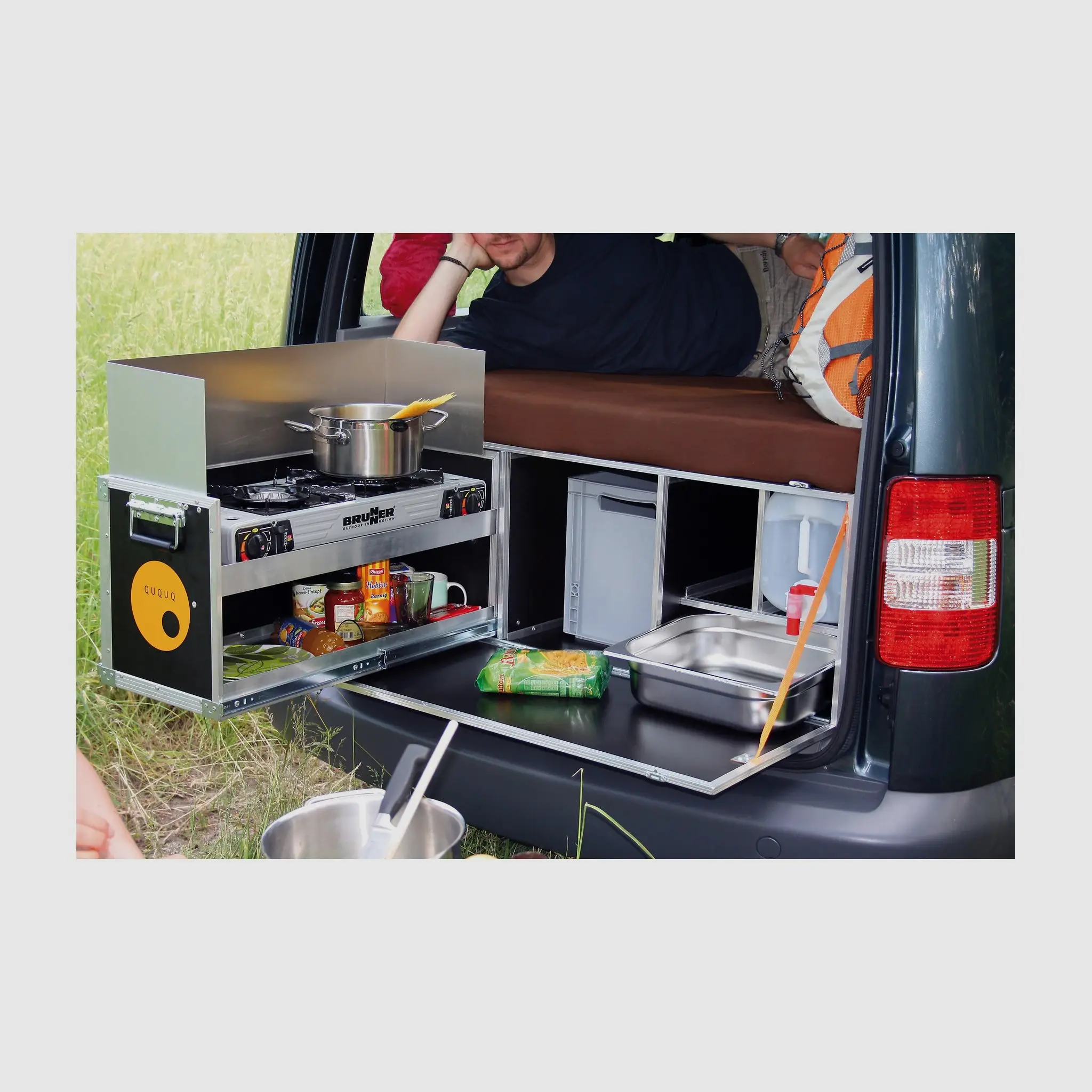 QUQUQ KombiBox Camping Box for High Roof Vans – KB-1/KB-2, image 2 of 5