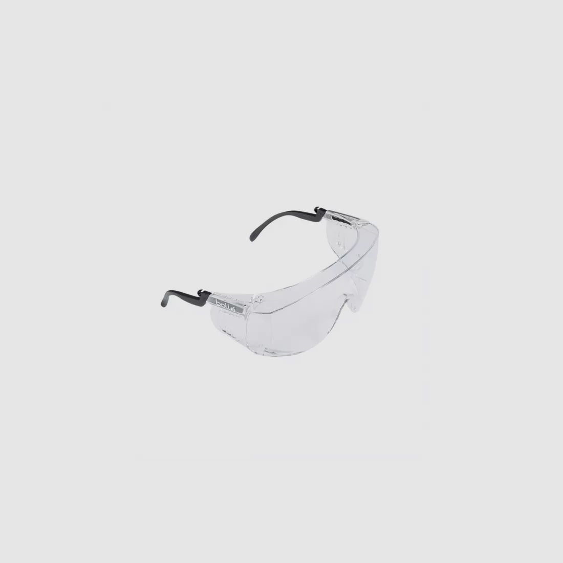 Tact. Schutzbrille Bollé® "Squale" - Klarglas + UV-Schutz + Brillenband
