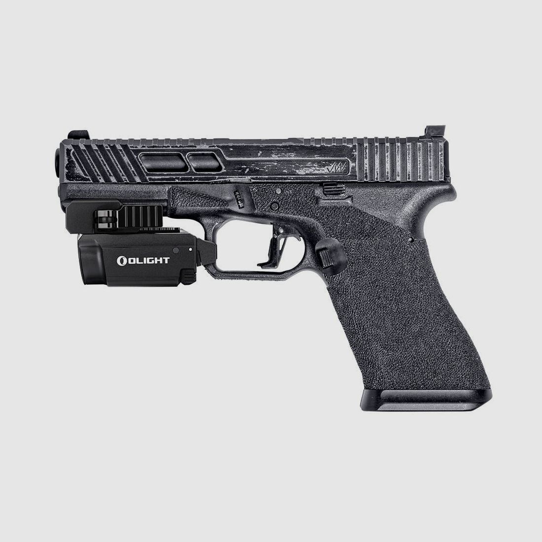 Olight Baldr Mini lampe pour arme avec laser vert, image 4 sur 8