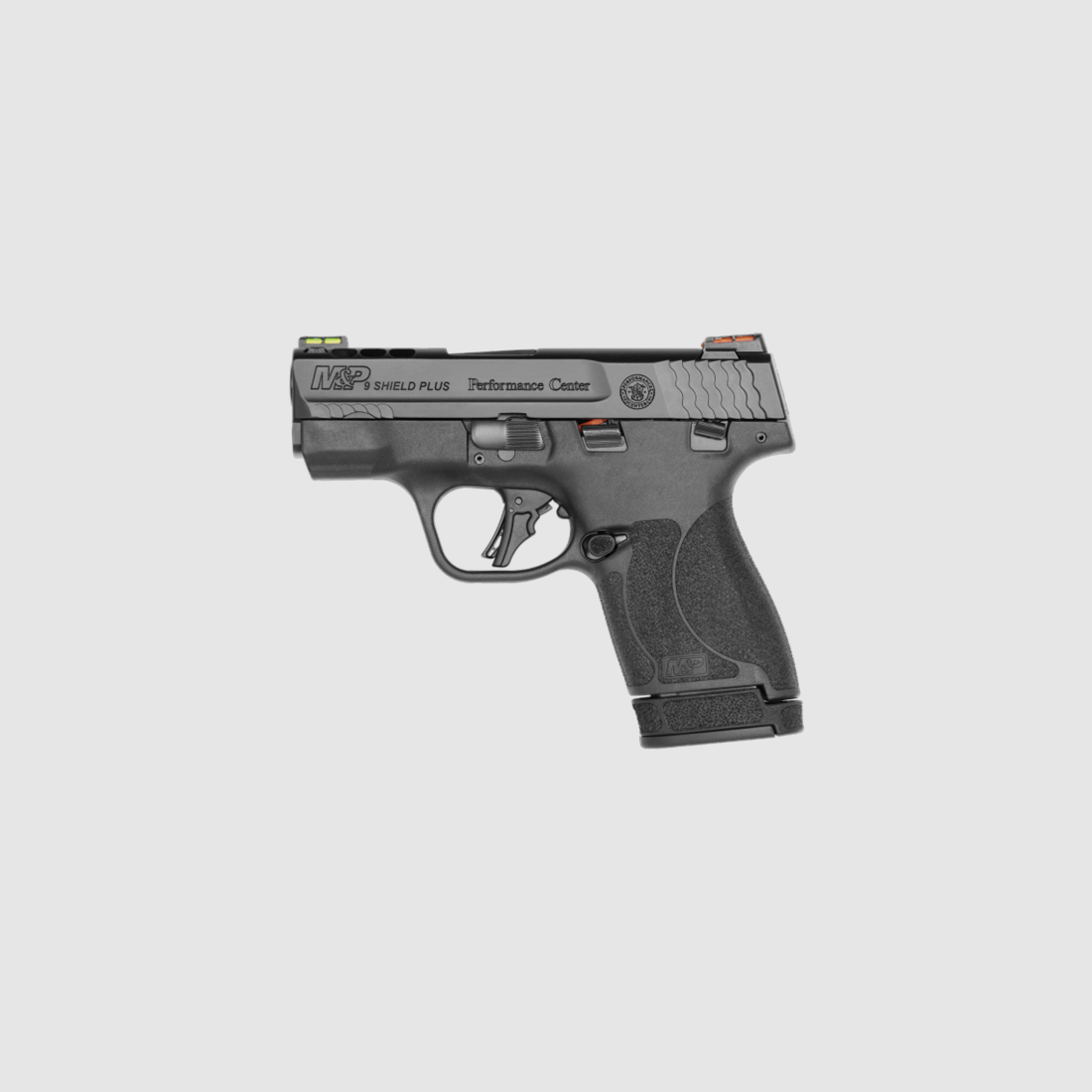 Smith & Wesson Pistole M&P 9 Shield Plus 9 x 19 Schwarz