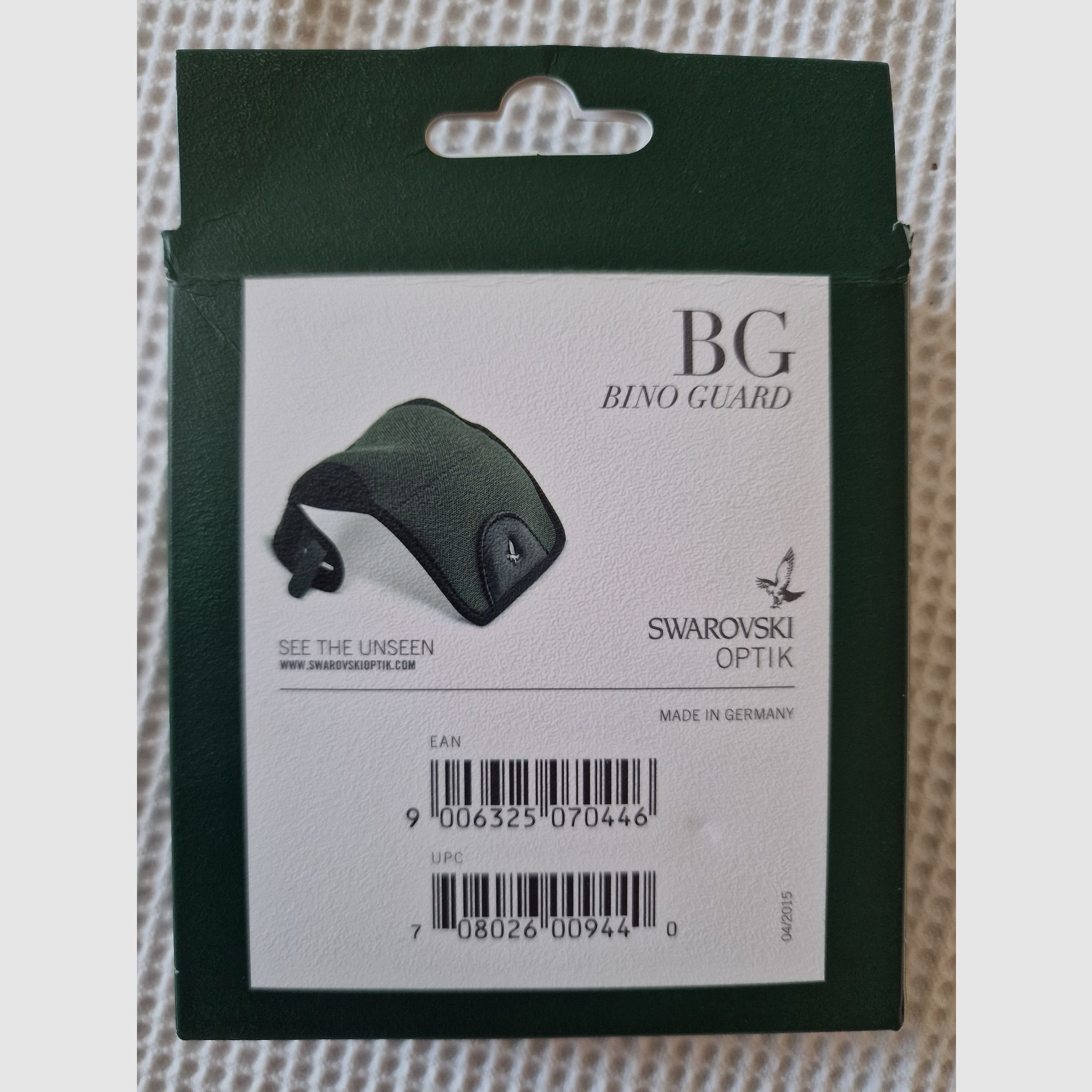Swarovski binocular bag functional bag FBP Pro XL - BG binocular protection