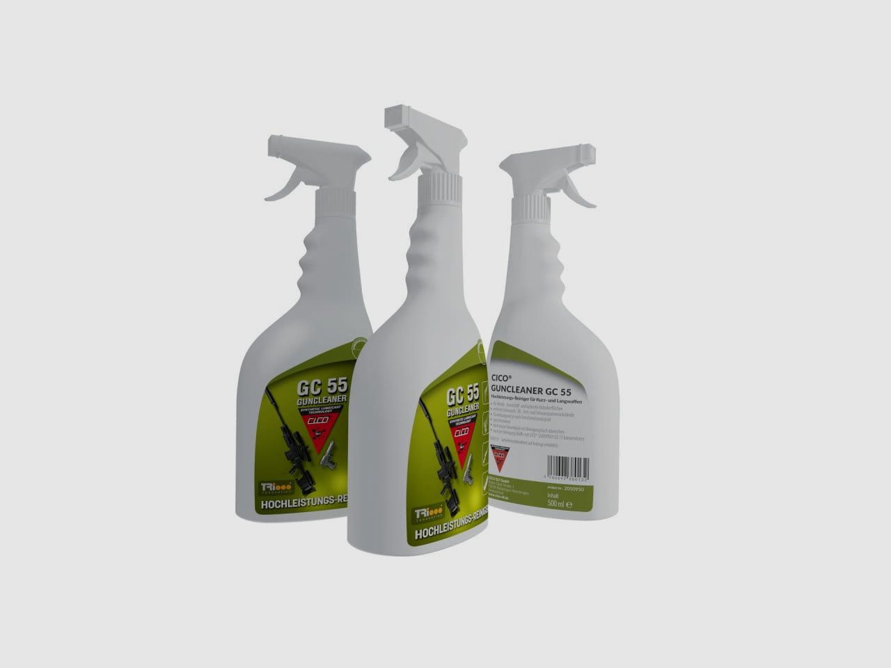CICO Waffenreiniger GC 55 Guncleaner 0,5 l