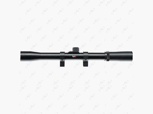 Freizeitzieloptik UX mit Montageringen Ø 19 mm