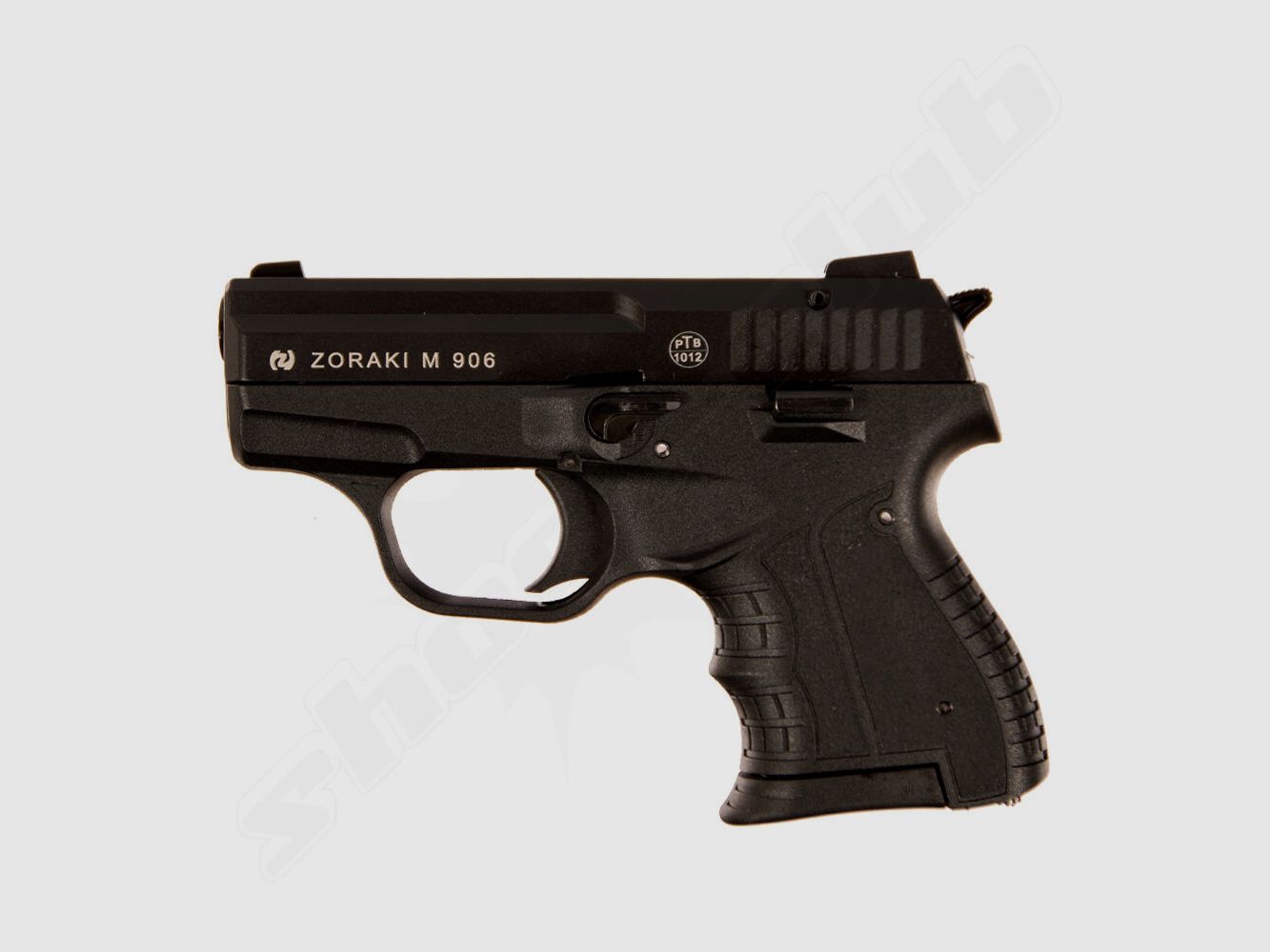 Zoraki 906 Schreckschusspistole 9mm P.A.K. brüniert