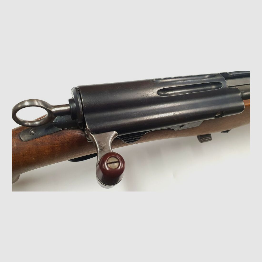 Bern Weapons Factory Swiss IG96-11 Long Rifle Single Shot