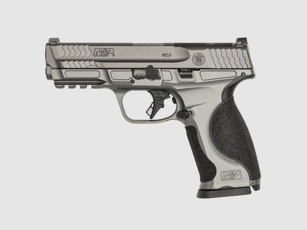 PISTOLET SMITH & WESSON M&P9 M 2.0 METAL 9X19 13194, image 1 sur 2