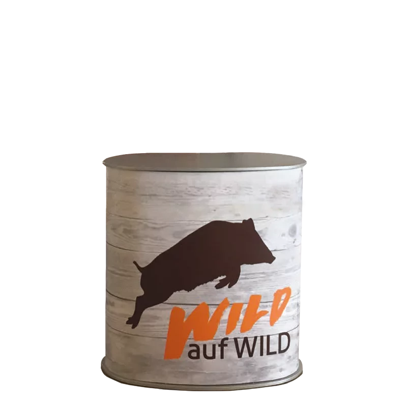 Theke Wild auf Wild