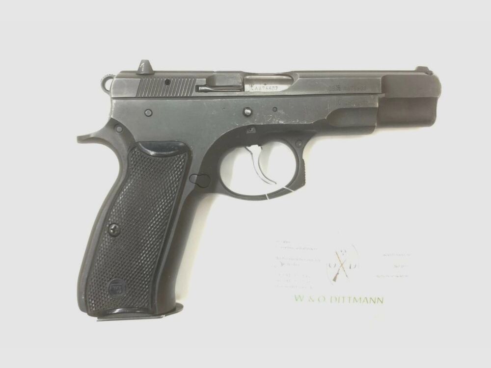 CZ Uhersky Brod 75 B	 9mmLuger