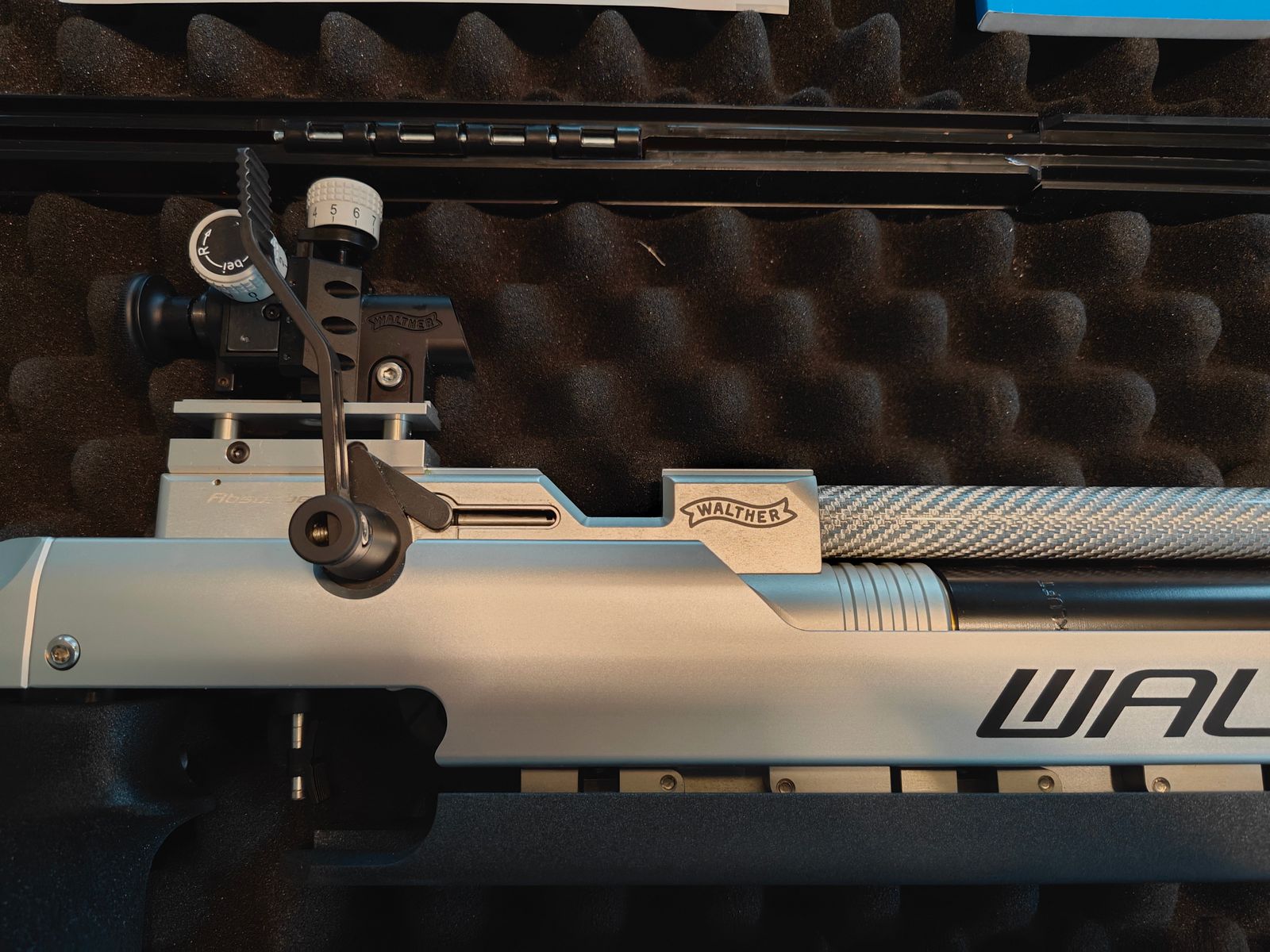 Walther LG400 Alutec Expert M Rechts