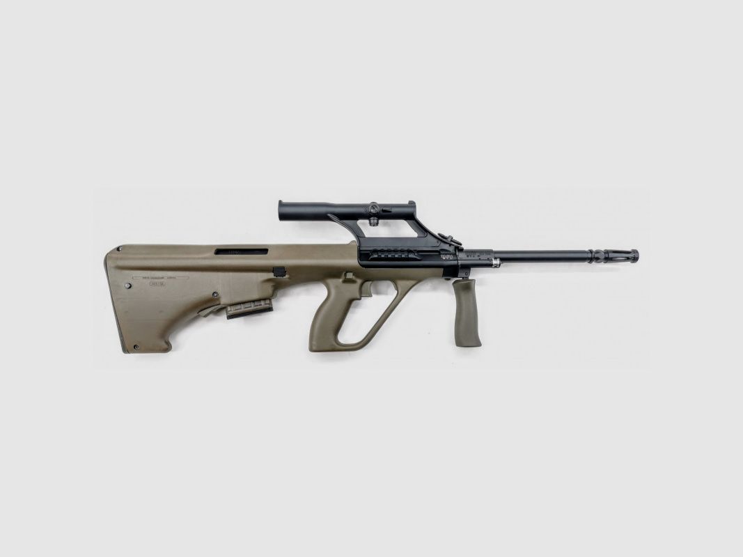 AUG A3 SA ZFR 1,5X ARMY OLIVE 508 MM .223 Rem, Bild 5 von 5