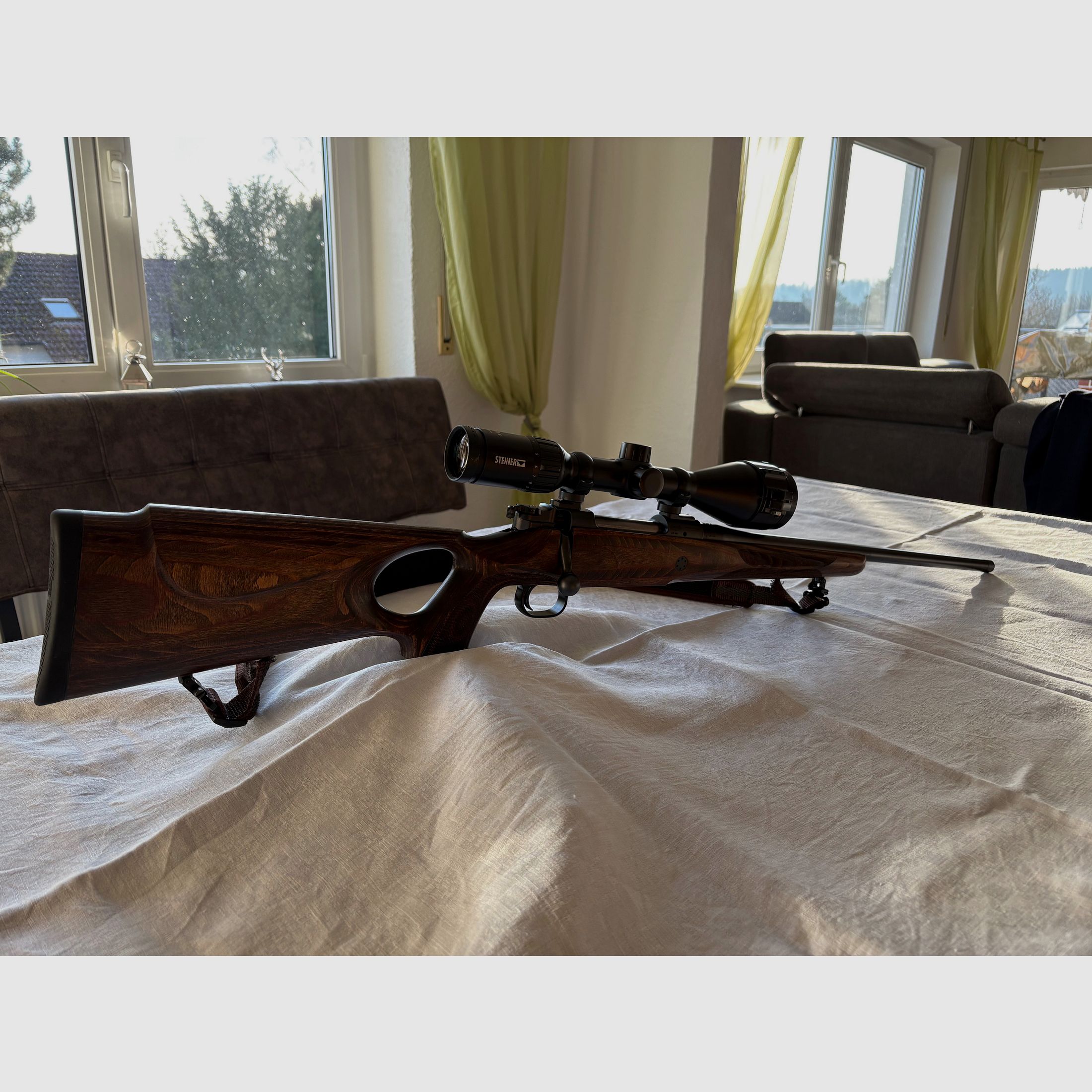 Mauser M12 Max caliber .308 with Steiner Ranger 4 3-12x56