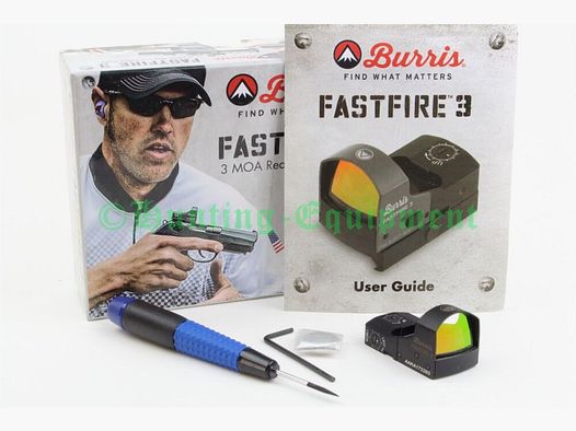 Burris	 Fastfire III 3MOA mit Montage