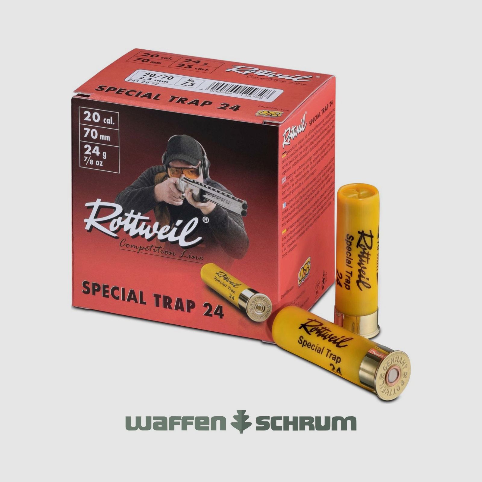 Rottweil Special Trap 24 20/70 2,4mm - 24g