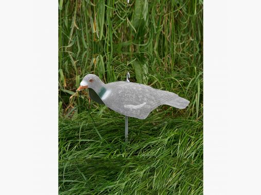 the Lake Passion Ring Dove Half Shell (flocked) |