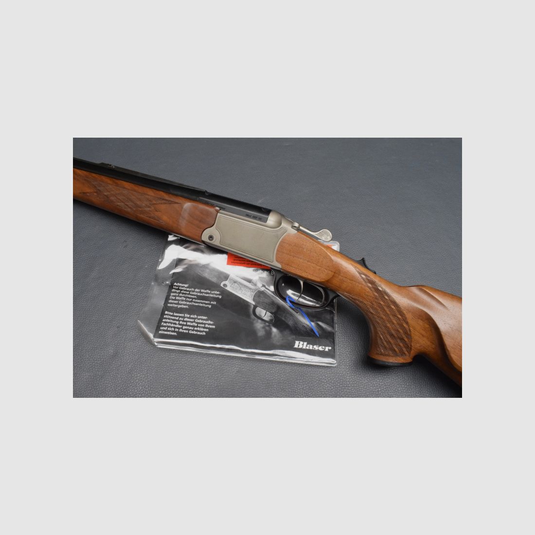 Blaser BBF95 Standard, Kaliber 12/70 7x57R, Neuware aus Geschäftauflösung