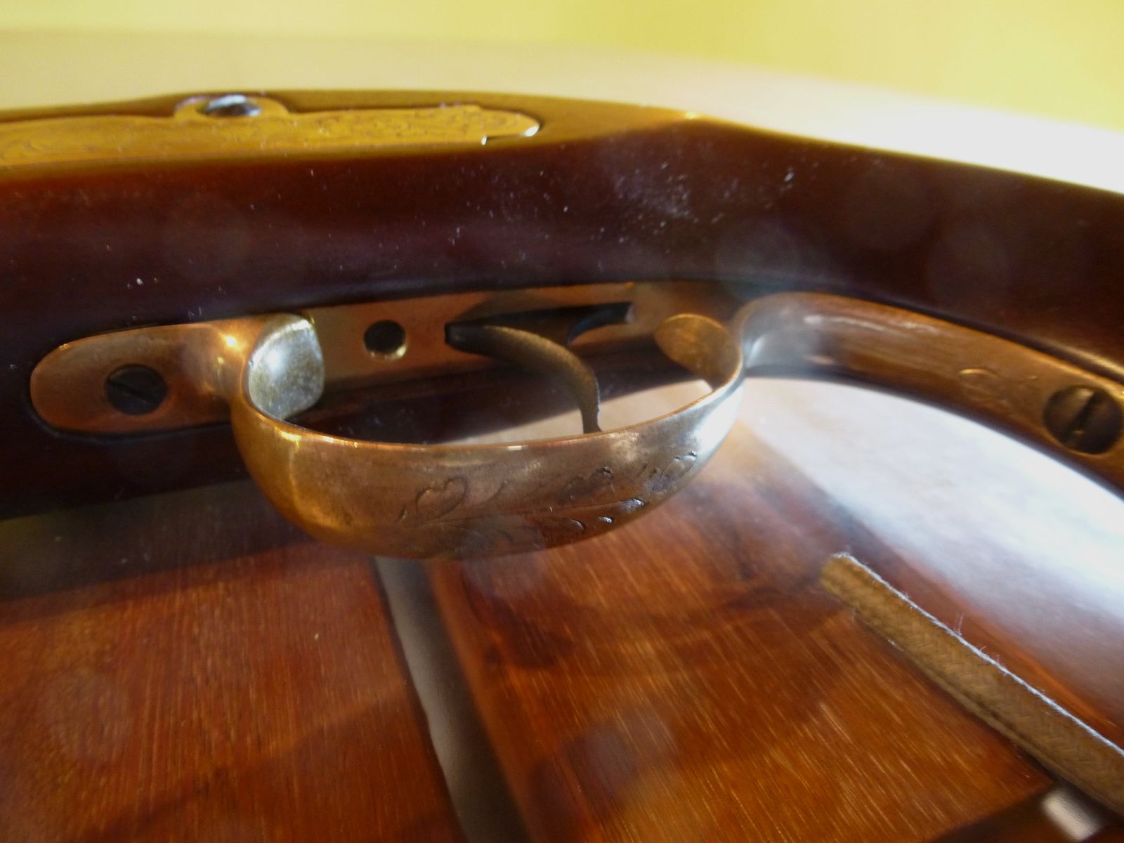 Pistolet à percussion Bounty - reproduction Petersoli