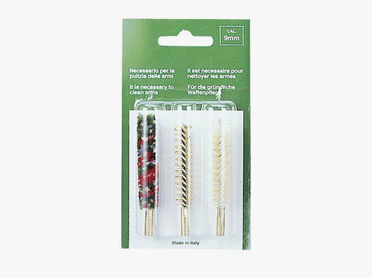 Brush Pack 3 Piece Set .22lfb