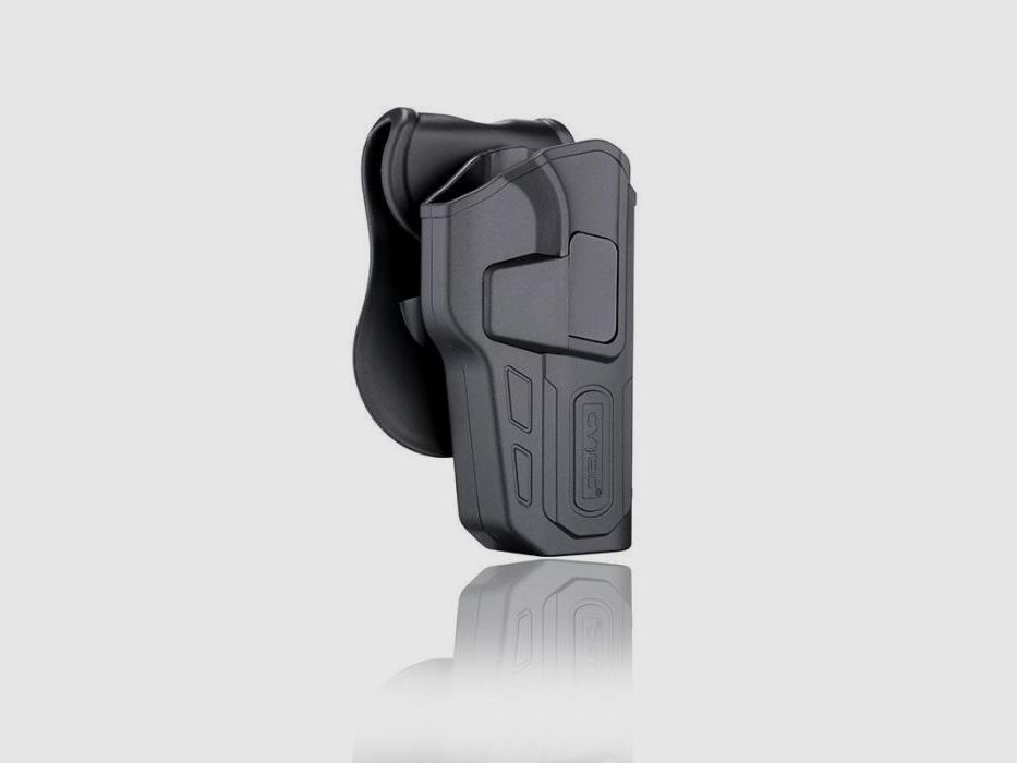 Holster Cytac CZ 75 SP-01 Shadow G3 Noir