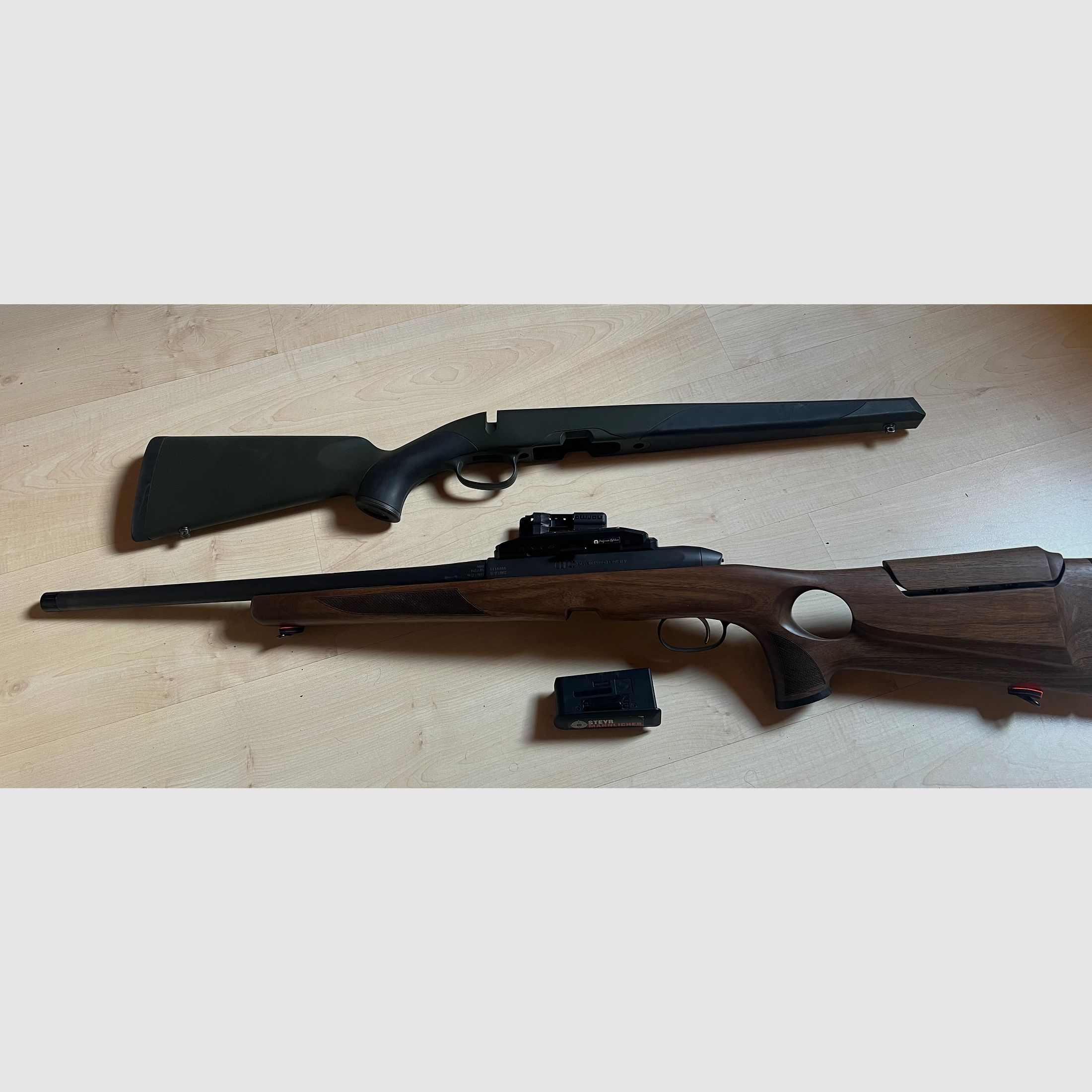 Steyr Mannlicher CL2  8x57