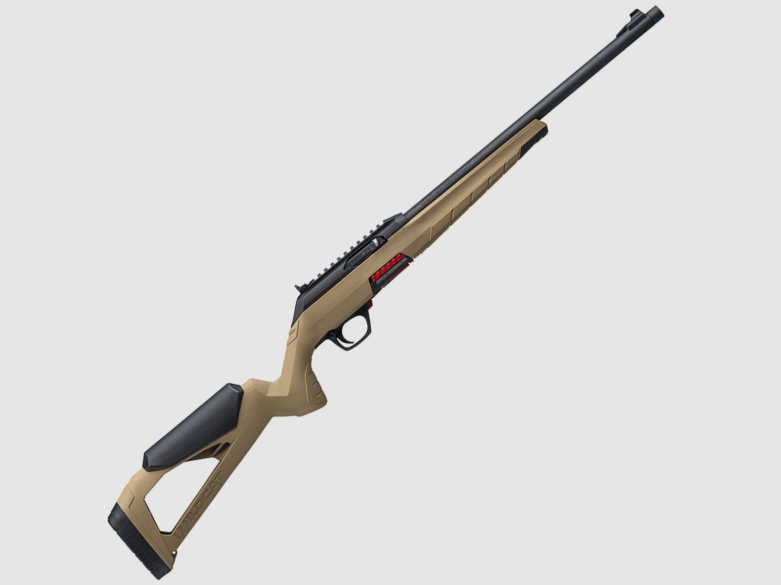 Karabinek .22 Winchester Wildcat FDE