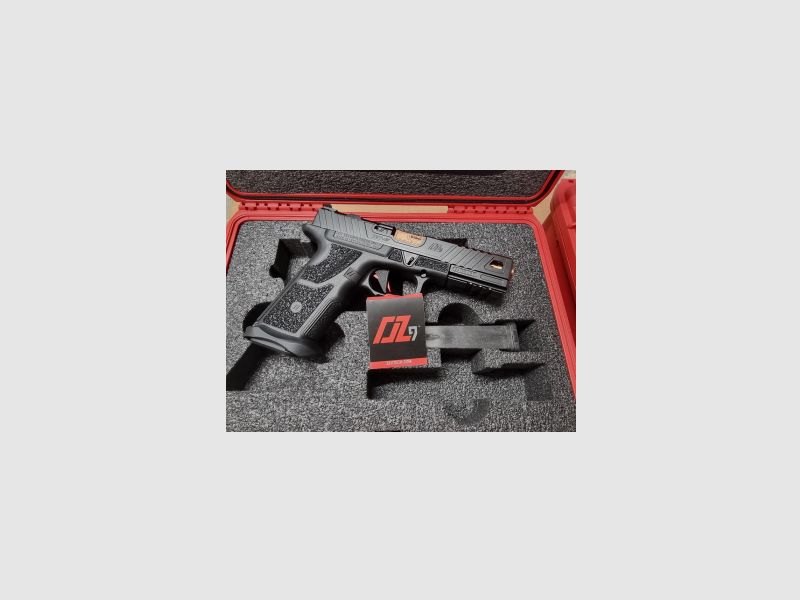 ZEV OZ9 Pistol 9mm Luger