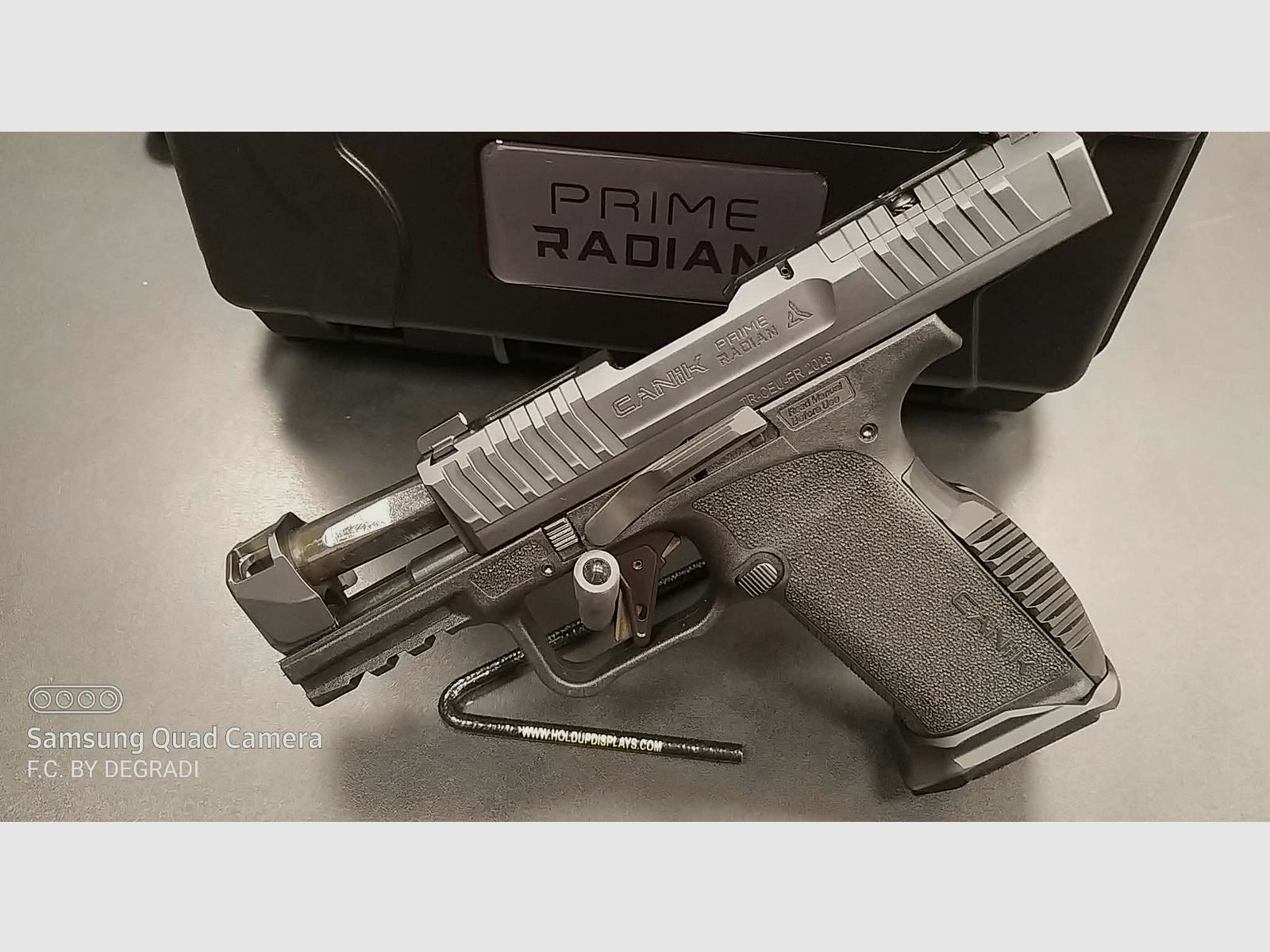 CANIK MC9 RADIAN KALIBER 9X19 ABSOLUTNA NOWOŚĆ, zdjęcie 5 z 5