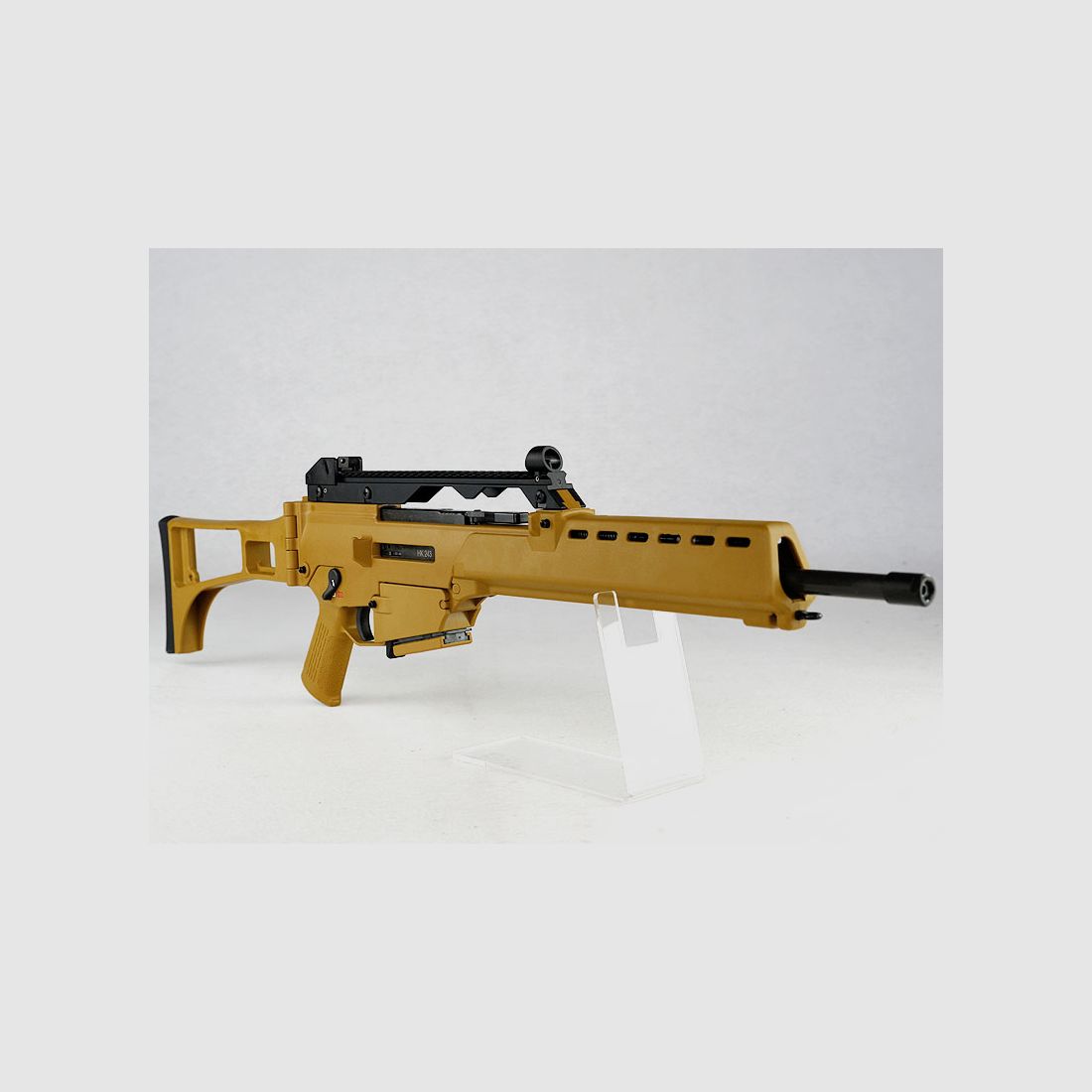 Heckler & Koch HK243 S SAR Zwart