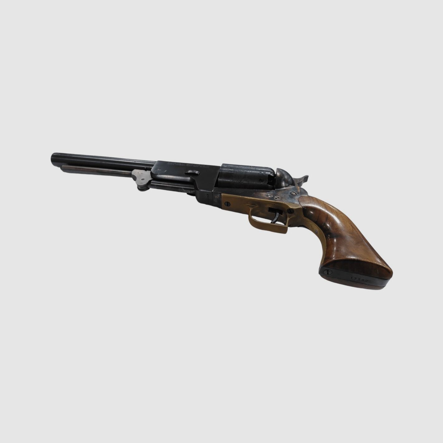 San Marco Revolver Modell Whitneyville Walker 1847 Kal. 44 Remington Magnum Lauf 9" brüniert, Bild 5 von 7