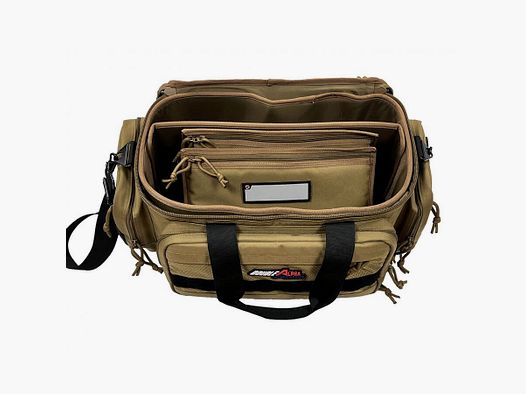 Borsa da tiro balistico DAA - FDE