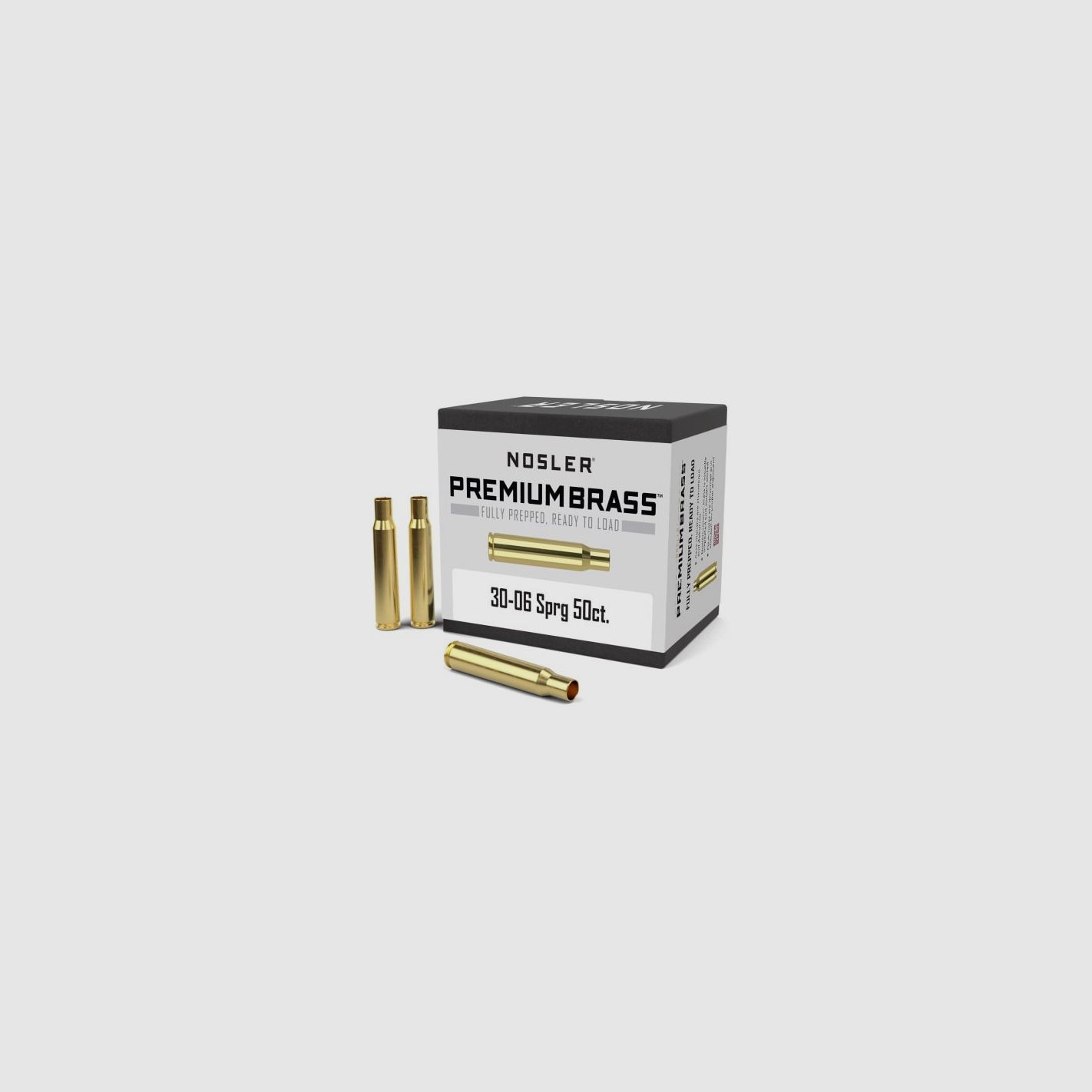 NOSLER CUSTOM HÜLSEN Kal. 30-06 SPRINGFIELD 50St., Bild 2 von 2