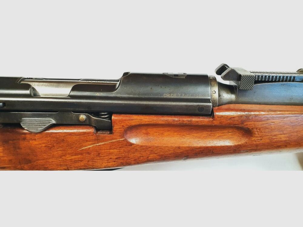 Fabryka broni Bern K31 kaliber 7,5x55 szwajcarski całkowicie zgodne numery