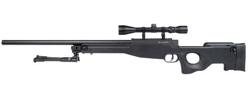 GSG MB01 Tactical Sniper - Airsoft Federdruck (schwarz)