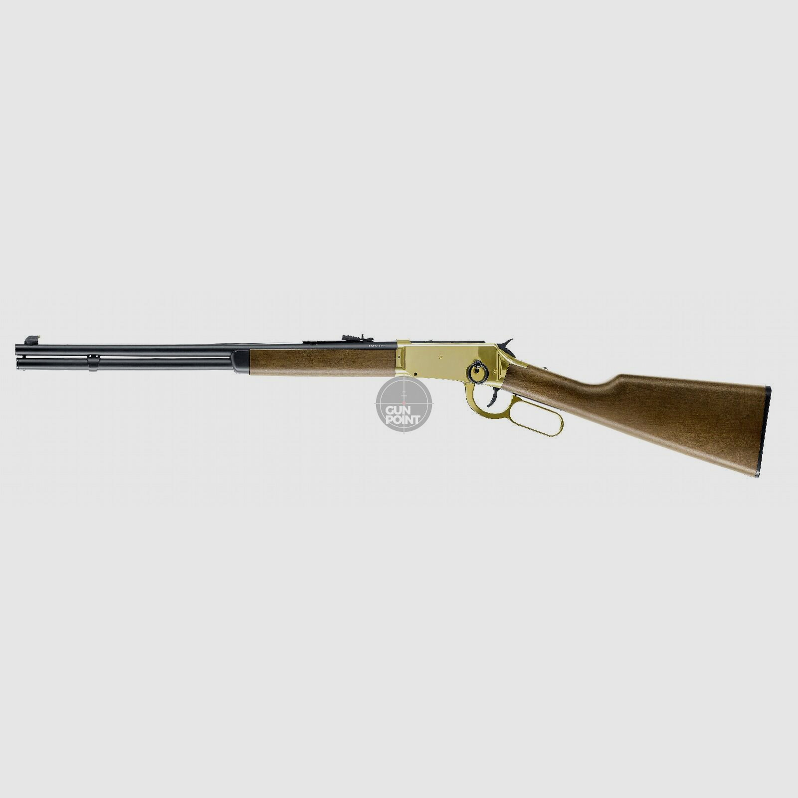 Luftgewehr - Legends - Cowboy Rifle - Co2-System - Kal. 4,5 mm BB - Gold